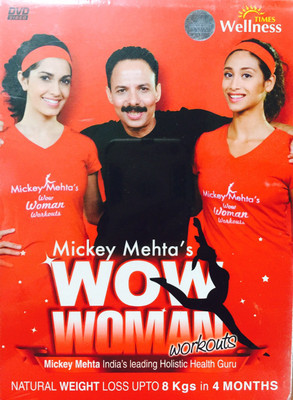

Wow Women Workouts By Mickey Mehta(DVD English)
