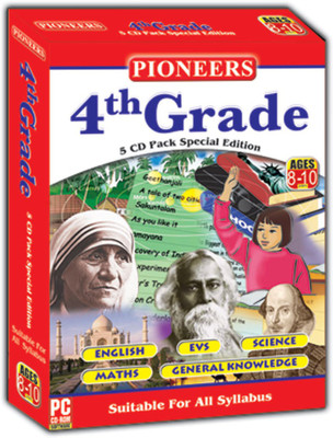 

4TH GRADE 5 CD SPECIAL EDITION(VCD English)