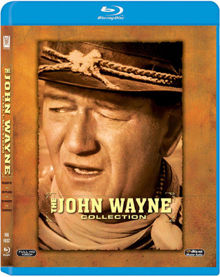 

JOHN WAYNE BIG COLLECTION (LONGEST DAY/NORTH TO ALASKA/UNDEFEATED/COMANCHEROS)(Blu-ray English)