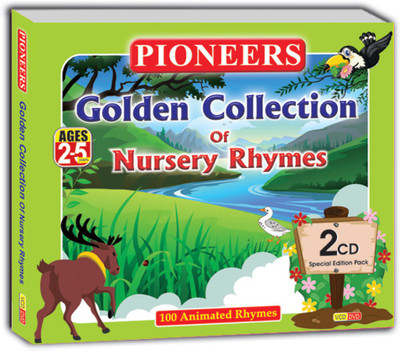 

GOLDEN COLLECTION OF NURSERY RHYMES(VCD English)