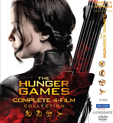 

The Hunger Games Complete Collection(DVD English)