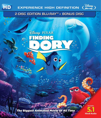 

Finding Dory(Blu-ray English)
