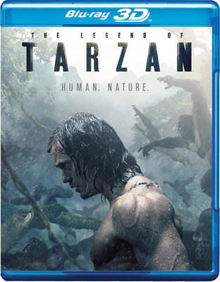 

The Legend of Tarzan(3D Blu-ray English)