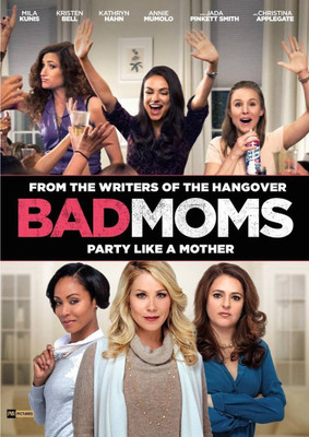 

Bad Moms(DVD English)
