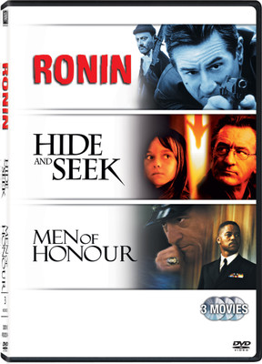 

HIDE AND SEEK/MEN OF HONOR/RONIN DVD SET(DVD English)