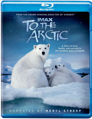 

IMAX: TO THE ARCTIC - 3D BD(3D Blu-ray English)