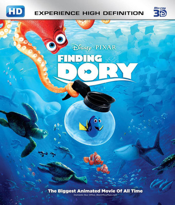 

Finding Dory 3D BD(3D Blu-ray English)