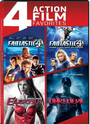 

FANTASTIC 4/FANTASTIC 4 (2)/ELEKTRA/DAREDEVIL(DVD English)