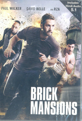 

Brick Mansions(DVD English)