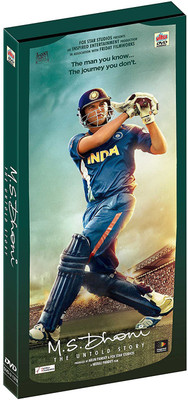 

M.S. Dhoni: The Untold Story(DVD Hindi)
