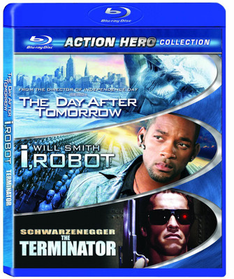 

ACTION HERO BLURAY COLLECTION(Blu-ray English)