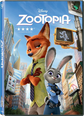 

Zootopia(DVD English)