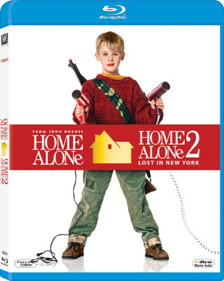 

HOME ALONE 1-2 DOUBLE PACK(Blu-ray English)