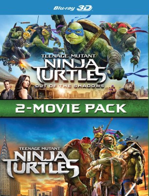 

Teenage Mutant Ninja Turtles 1 & 2 Boxset 3D(3D Blu-ray English)