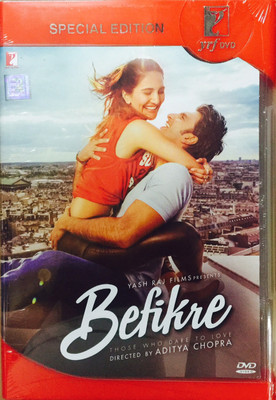 

Befikre (Special Edition)(DVD Hindi)