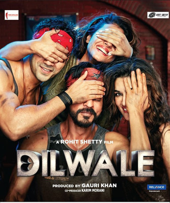 

Dilwale(Blu-ray Hindi)