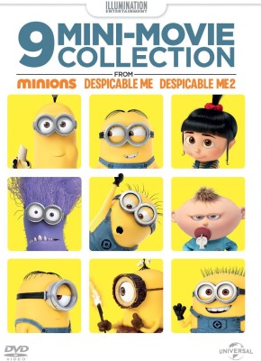 

9 Mini-Movie Collection From Minions/Despicable Me/Despicable Me 2(DVD English)