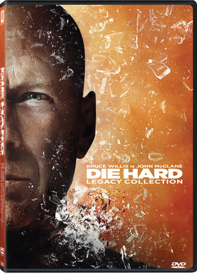 

DIE HARD LEGACY COLLECTION (ALL 5 MOVIES)(DVD English)