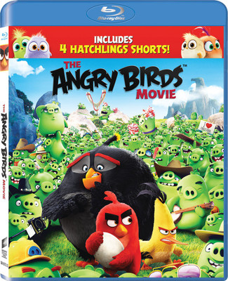 

Angry Birds(Blu-ray English)