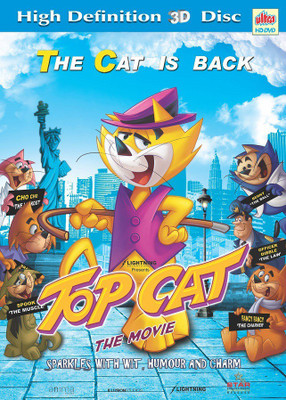 

Top Cat - The Cat Is Back - 3D(DVD English)