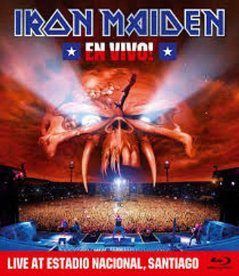 

EN VIVO! IRON MAIDEN(Blu-ray English)