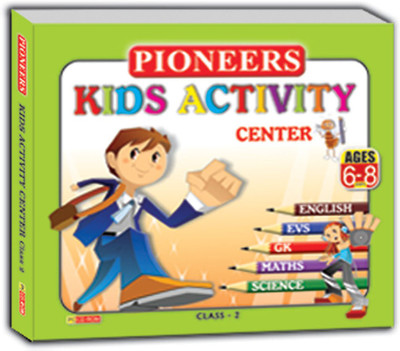 

KIDS ACTIVITY CENTER CLASS 2(VCD English)