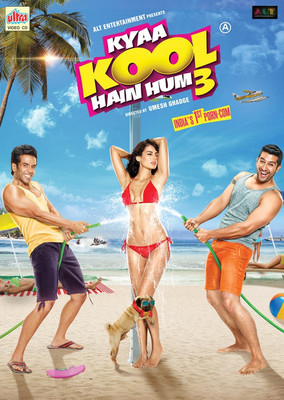 

KYAA KOOL HAIN HUM 3 Hindi Movie VCD(VCD Hindi)
