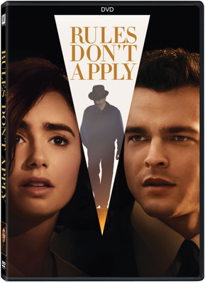 

RULES DON'T APPLY(DVD English)