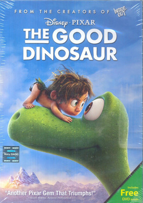 

The Good Dinosaur - DVD(DVD English)