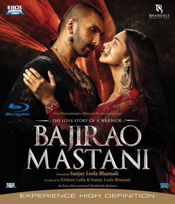 

BAJIRAO MASTANI(Blu-ray Hindi)