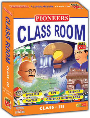 

CLASSROOM - III(VCD English)