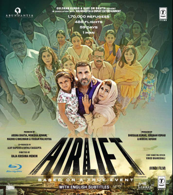 

AIRLIFT(Blu-ray Hindi)
