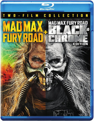 

Mad Max Fury Road BD - Chrome Version – BD(Blu-ray English)