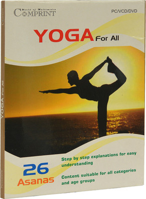 

Yoga for all 26 Asanas(DVD English)