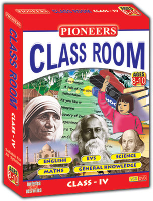 

CLASSROOM - IV(VCD English)