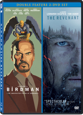 

REVENANT/BIRDMAN(DVD English)