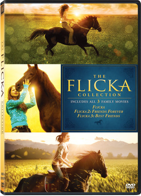 FLICKA (3-MOVIE COLLECTION)(DVD English)