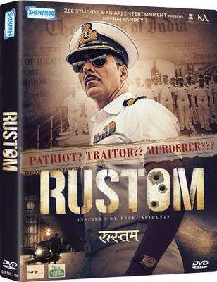 

Rustom(DVD Hindi)