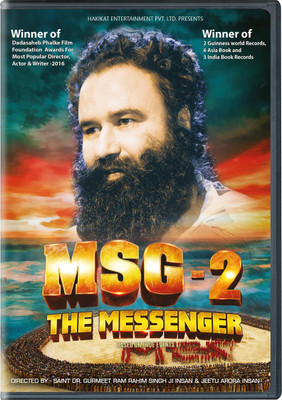 MSG 2 - The Messenger - Hindi DVD(DVD Hindi)