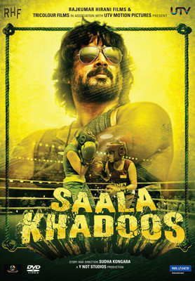 

Salaa Khadoos(DVD Hindi)