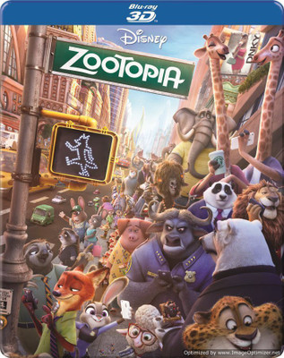 

Zootopia - 3D BD Steelbook(3D Blu-ray English)