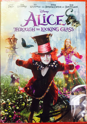 

ALICE THROUGH THE LOOKING GLASS(DVD English)