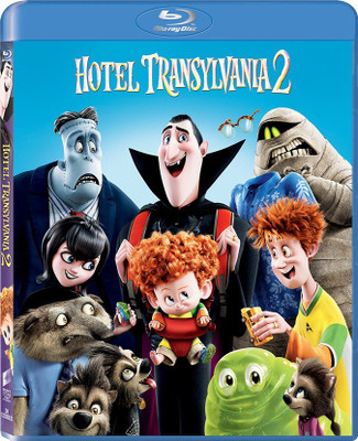 

HOTEL TRANSYLVANIA 2 : Blu-Ray(Blu-ray English)