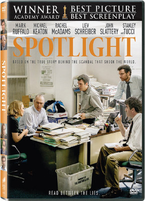 

SPOTLIGHT(DVD English)