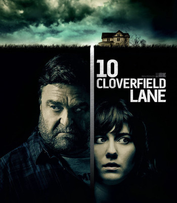

10 Cloverfield Lane(Blu-ray English)