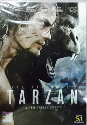 

The Legend Of Tarzan(DVD English)