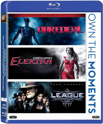 

DAREDEVIL/ELEKTRA/League of Extraordinary gentlemen(Blu-ray English)