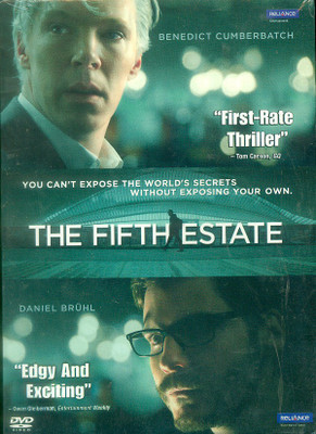 

The Fifth Estate(DVD English)