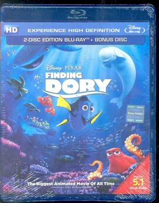 

Finding Dory - BD(Blu-ray Hindi)