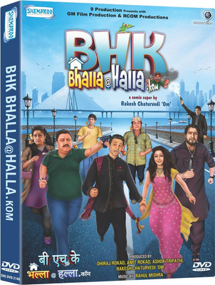 

BHK Bhalla@Halla.Kom - DVD(DVD Hindi)